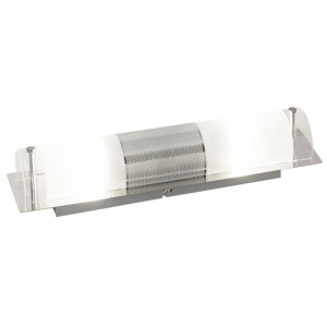 Aplica Periodic 2xE14 metal/sticla crom Rabalux