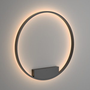 Aplica Rim LED metal negru Maytoni MOD058WL-L50B3K