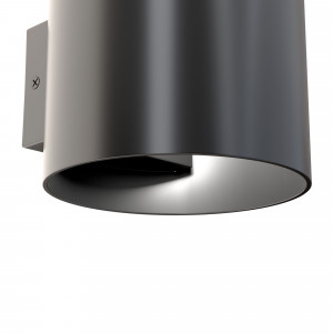 Aplica Rond 1xG9 metal negru Maytoni