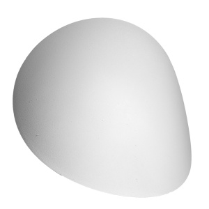 Aplica Senses 2xG9 metal alb rotund
