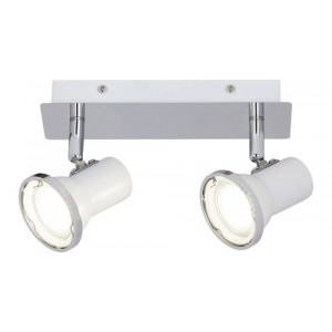 Aplica Steve 2xGU10 metal alb Rabalux