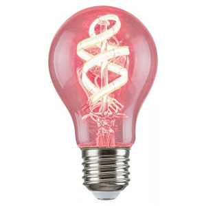 Bec LED E27 4W 2700K - lumina calda + RGB 300 lumeni