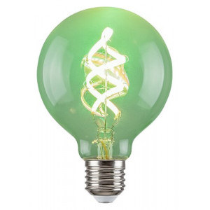 Bec LED E27 4W 2700K - lumina calda + RGB 300 lumeni
