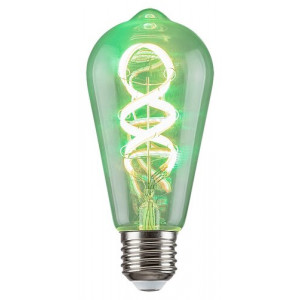 Bec LED E27 4W 2700K - lumina calda + RGB 300 lumeni