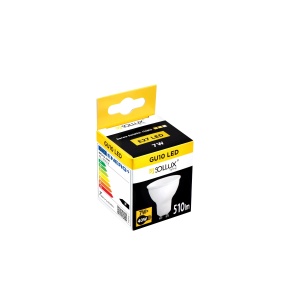 Bec LED GU10 7W 3000K 510lm - Img 2
