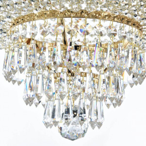 Candelabru Palace 6xE14 metal/cristal auriu Maytoni