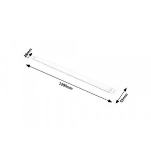 Corp liniar Drop Light LED 40W metal/acril alb Rabalux