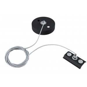 Kit suspendare sina Kit suspensie metal negru