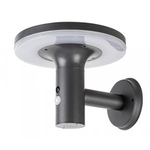 Lampa solara Alaska LED 10W metal/acril antracit/alb Rabalux