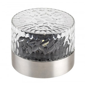 Lampa solara Lentula LED 0.5W metal/acril nichel Rabalux