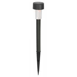 Lampa solara Solar 1 LED 0.1W acril negru Rabalux