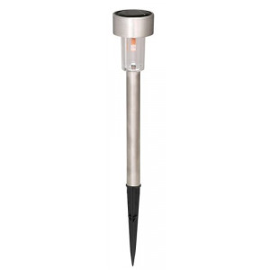 Lampa solara Solar 1 LED 0.1W metal/acril nichel Rabalux RBL8366