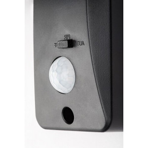 Lampa solara Valpovo LED 2.4W acril negru Rabalux