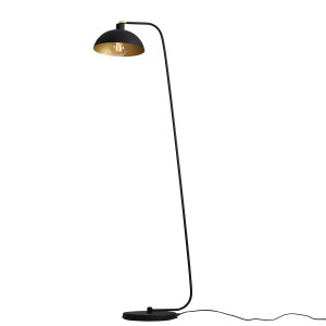 Lampadar Espace 1xE27 metal negru Aldex