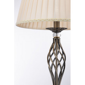 Lampadar Grace 1xE14 metal/textil alama/bej Maytoni