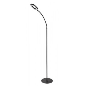 Lampadar Rader LED 11W metal/acril negru/alb Rabalux