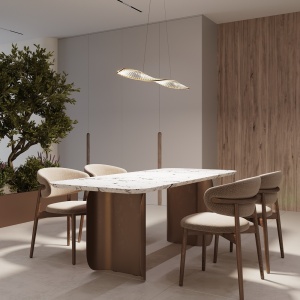 Lustra Krone LED 36W 3000K metal/cristal auriu/transparent Maytoni P097PL-L36BS3K