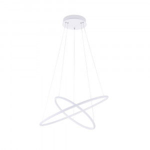 Lustra Nola LED 62W metal alb Maytoni