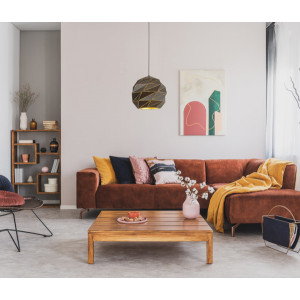 Lustra Palermo 3xE27 metal antracit Italux