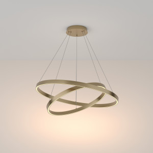 Lustra Rim 2xLED metal bronz Maytoni MOD058PL-L74BS3K