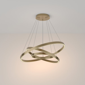 Lustra Rim 3xLED metal bronz Maytoni MOD058PL-L100BS3K