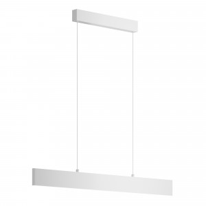 Lustra Step LED 23W metal alb Maytoni