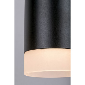Lustra Toras 4xGU10 metal/lemn stejar/negru Rabalux