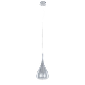Pendul Anon Chrom 1xE27 metal crom Italux