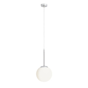 Pendul Bosso S 1xE27 metal/sticla crom Aldex