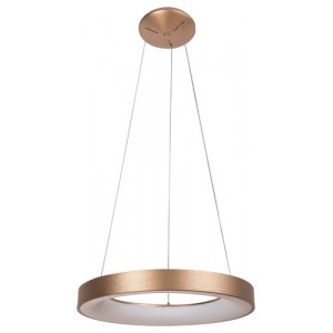 Pendul Carmella LED 80W metal/acril auriu/alb Rabalux RBL5055