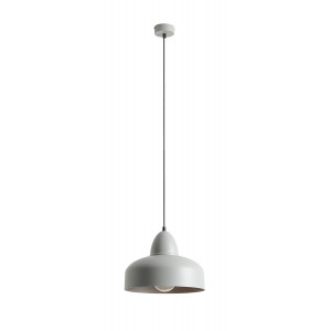 Pendul Como 1xE27 metal gri Aldex