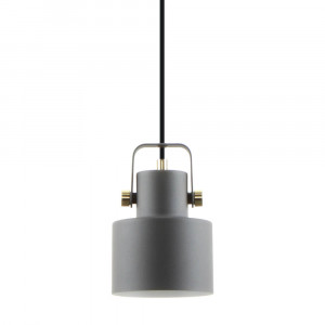 Pendul DRACO metal negru Zuma Line