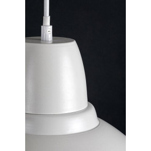 Pendul Wilbour 1xE27 metal alb Rabalux