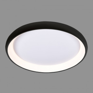 Plafoniera Alessia LED 50W 2750 lumeni metal/acril negru Italux