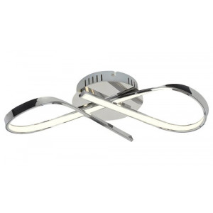 Plafoniera Aniela LED 20W metal/acril crom Rabalux