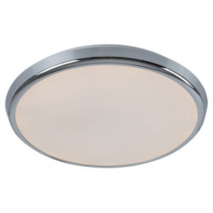 Plafoniera Balthasar LED 18W metal/acril crom/alb Rabalux