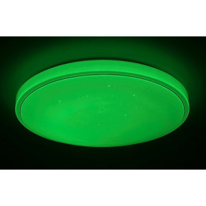 Plafoniera Bruce LED 40W metal/sticla alb Rabalux