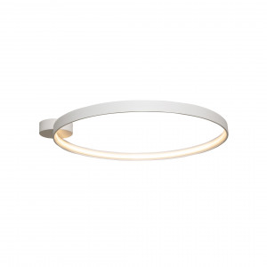 Plafoniera Circle LED metal/acril alb Zuma Line LA0769