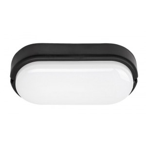 Plafoniera exterior Hort LED 15W acril negru/alb Rabalux RBL7409