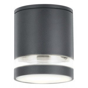 Plafoniera exterior Zombor 1xGU10 metal/acril antracit Rabalux