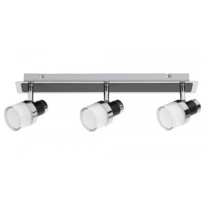 Plafoniera Harold LED 15W metal/acril negru/alb Rabalux