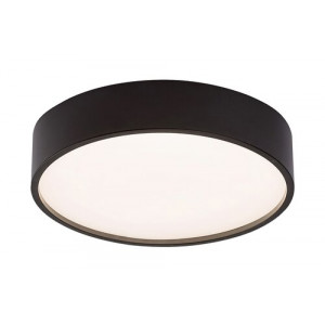 Plafoniera Larcia LED 18W acril negru/alb Rabalux