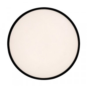 Plafoniera Larcia LED 18W acril negru/alb Rabalux