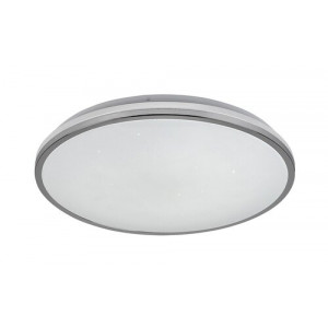 Plafoniera Linden LED 50W metal/acril crom/alb Rabalux