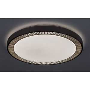 Plafoniera Matea LED 40W metal/acril maro/alb Rabalux