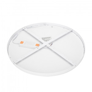 Plafoniera Pelaro LED 36W 3600 lumeni 4000K metal/acril alb Italux