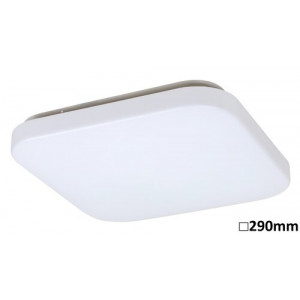 Plafoniera Rob LED 20W metal/acril alb Rabalux