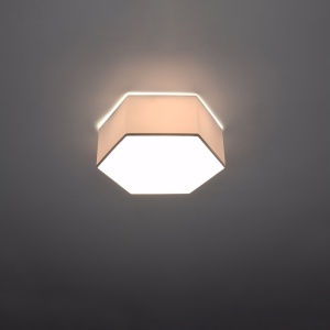 Plafoniera Sunde 11 2xE27 acril alb cube - Img 3