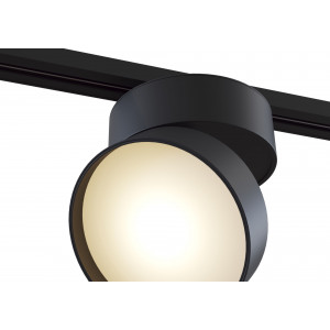 Proiector sina ONDA 1xLED metal negru