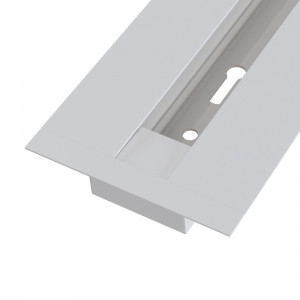 Sina incastrata Unity 2 metri metal alb